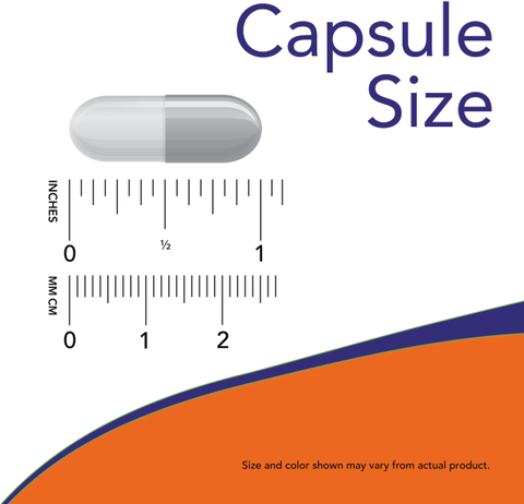NOW - L-Lysine 500mg 100 VCAPS