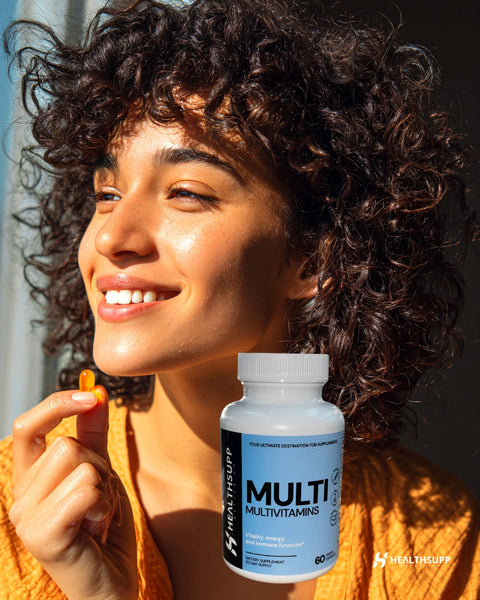 Healthsupp - Multivitamins (60 capsules)