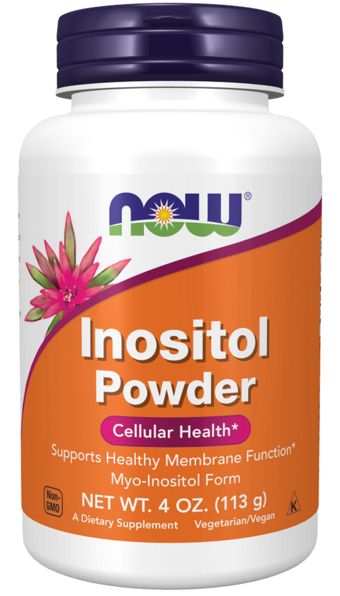 NOW - Inositol Pure Powder 4oz
