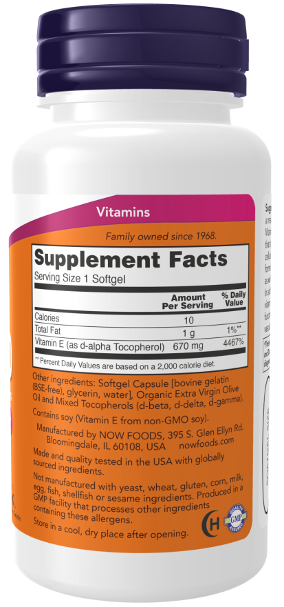 NOW - Vitamin E-1000