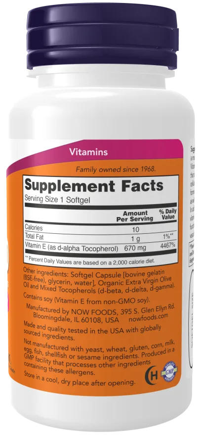 NOW - Vitamin E-1000