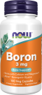 NOW - Boron 3mg