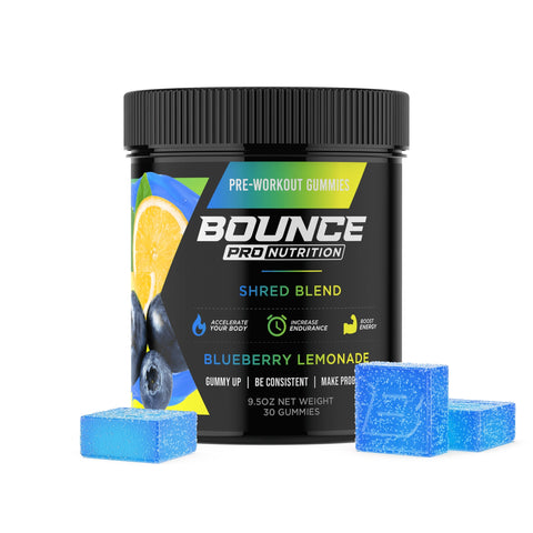 Bounce - Pre Workout Gummies 30 counts