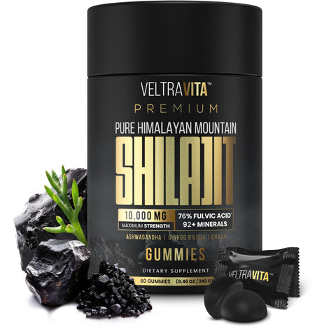 Veltravita - Premium Shilajit Gummies