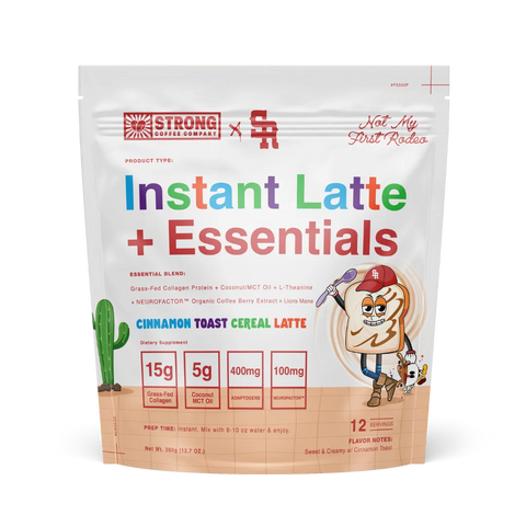 Strong Coffee - Instant Latte