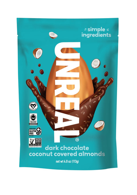 Unreal - Chocolate Covered Almonds