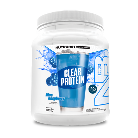 Nutrabio - Clear Protein Isolate