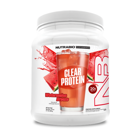 Nutrabio - Clear Protein Isolate