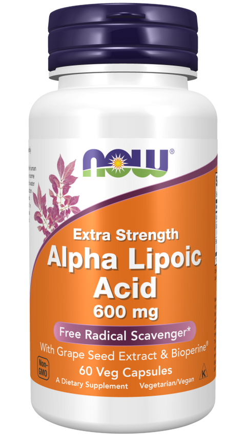 NOW - Alpha Lipoic Acid 600mg