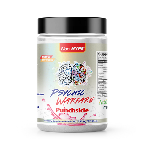 Noo-HYPE - Psychic Warfare Pre-Workout