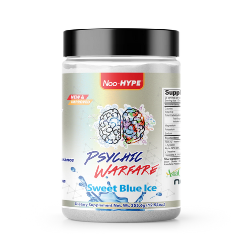 Noo-HYPE - Psychic Warfare Pre-Workout