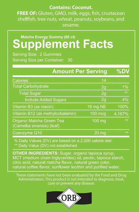 4 Your Wellness - Matcha Energy