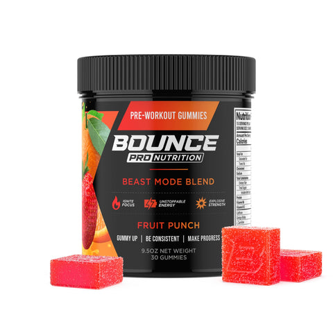 Bounce - Pre Workout Gummies 30 counts