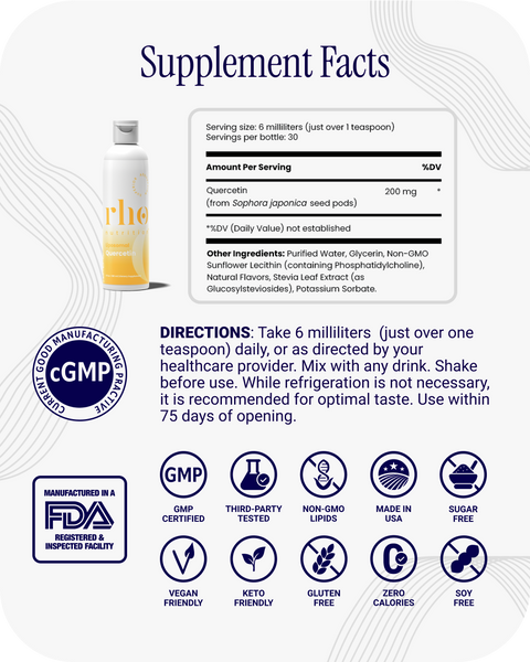 rho - Liposomal Quercetin