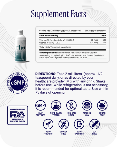 rho - Liposomal D3K2
