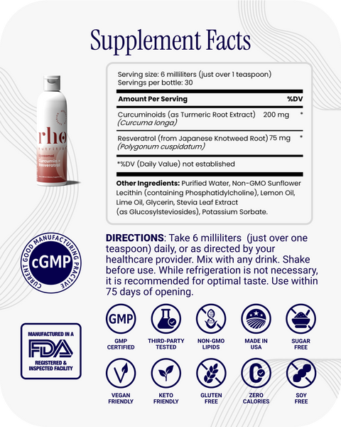 rho - Liposomal Curmin + Reversal