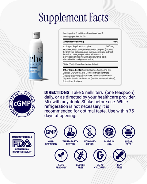 rho - Liposomal Collagen Peptides