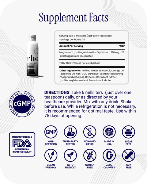 rho - Liposomal Magnesium