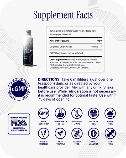 rho - Liposomal CoQ10