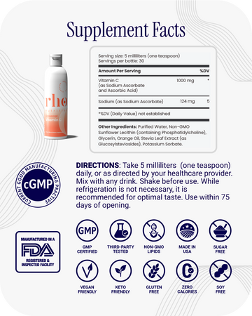 rho - Liposomal Vitamin C