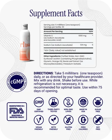 rho - Liposomal Vitamin C