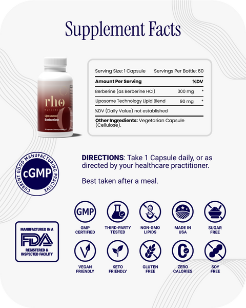 rho - Liposomal Berberine