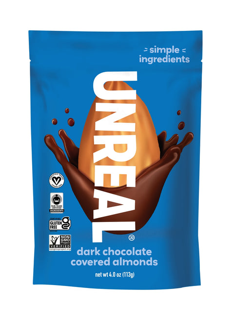 Unreal - Chocolate Covered Almonds