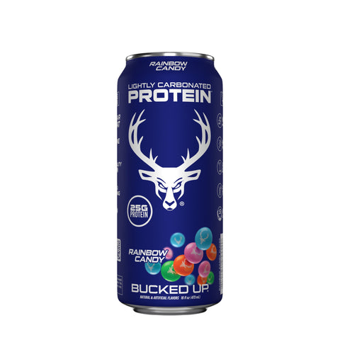Bucked up - Lightly Carbonated Protein Soda