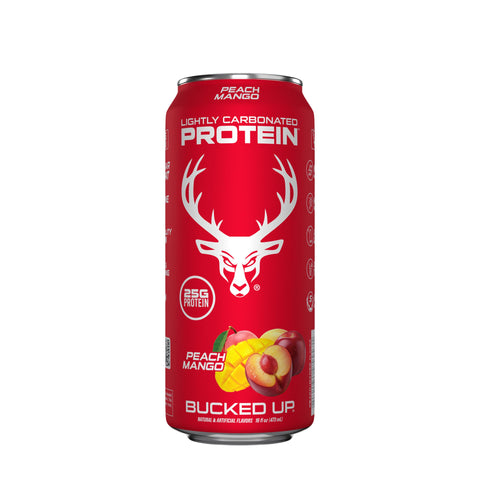 Bucked up - Lightly Carbonated Protein Soda