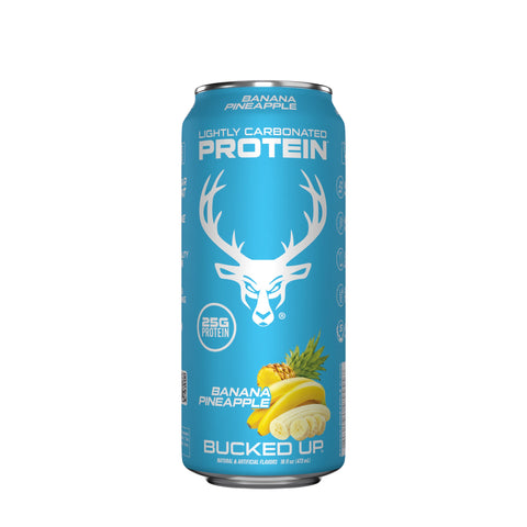 Bucked up - Lightly Carbonated Protein Soda