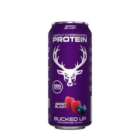 Bucked up - Lightly Carbonated Protein Soda
