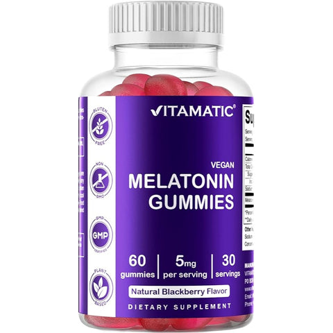 Vitamatic - Melatonin Gummies 5mg