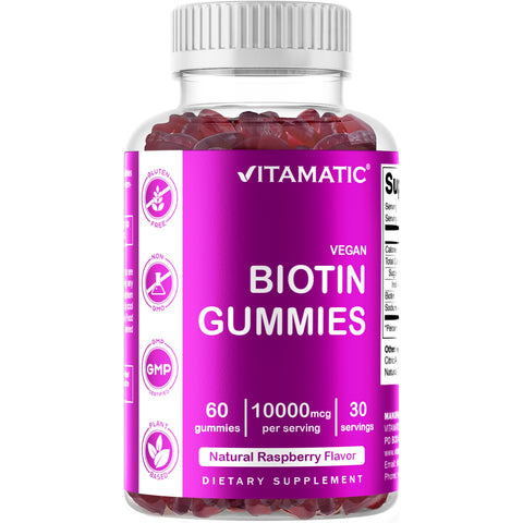 Vitamatic - Biotin Gummies