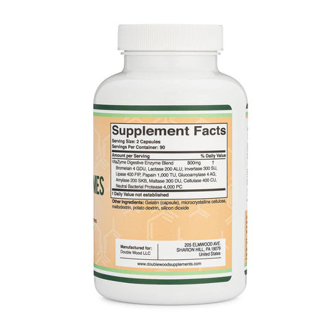 Double Wood - Digestive Enzyme