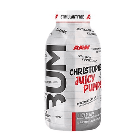 RAW - BUM Stim Free Pre workout RTD