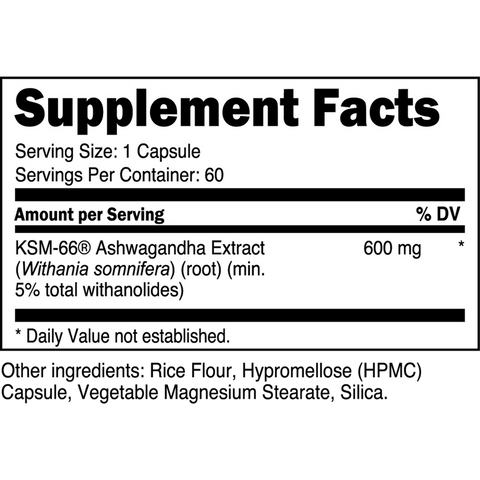 Transparent Labs - KSM-66 Ashwagandha