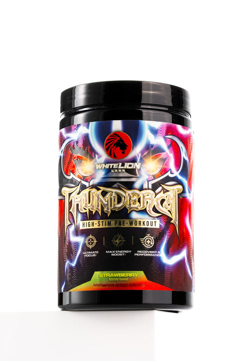 White Lion Labs - Thundercat High Stim Pre-Workout