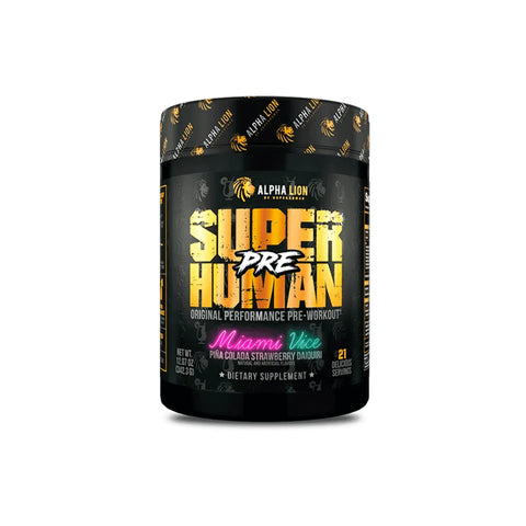 ALPHA LION - Superhuman Pre