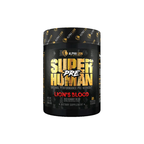 ALPHA LION - Superhuman Pre