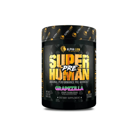 ALPHA LION - Superhuman Pre