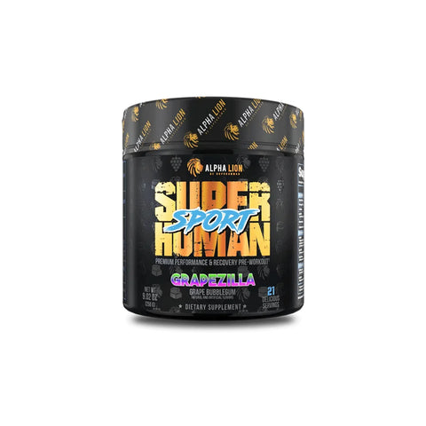 ALPHA LION - Superhuman Sport
