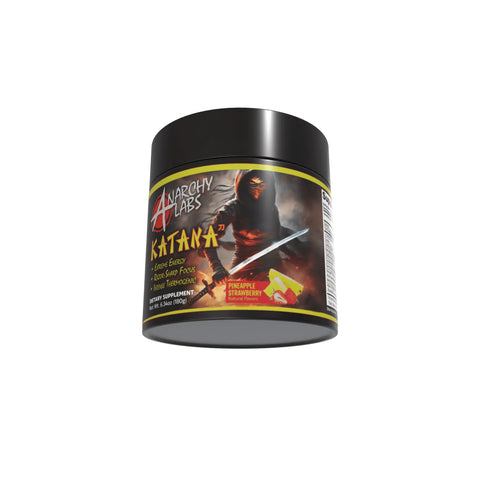 Anarchy Labs - Katana Fat Burner