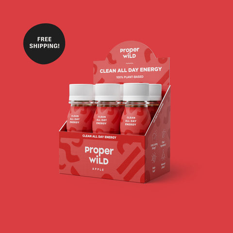 Proper Wild - Clean Energy Shots