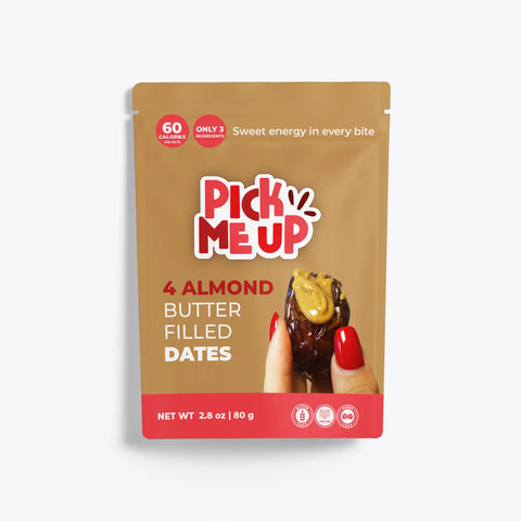 Pick Me Up - Almond Butter Filled Dates