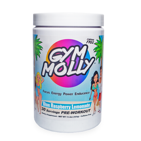 Gym Molly - Stim Free Pre Workout