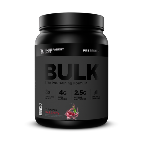 Transparent Labs - BULK BLACK