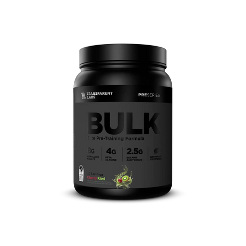 Transparent Labs - BULK BLACK