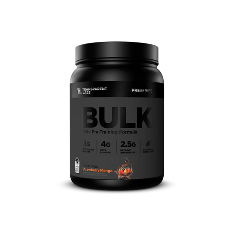 Transparent Labs - BULK BLACK