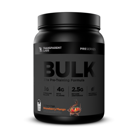 Transparent Labs - BULK BLACK