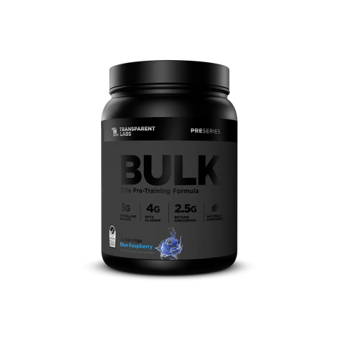 Transparent Labs - BULK BLACK